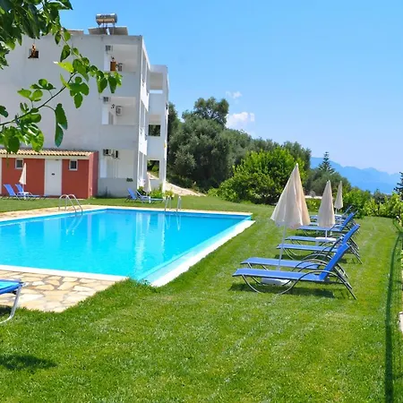 Escape Luxury Loft - Beach, Corfu פלקאס